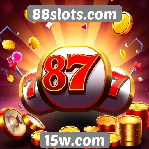 Visão geral das opções de jogos em 88slots