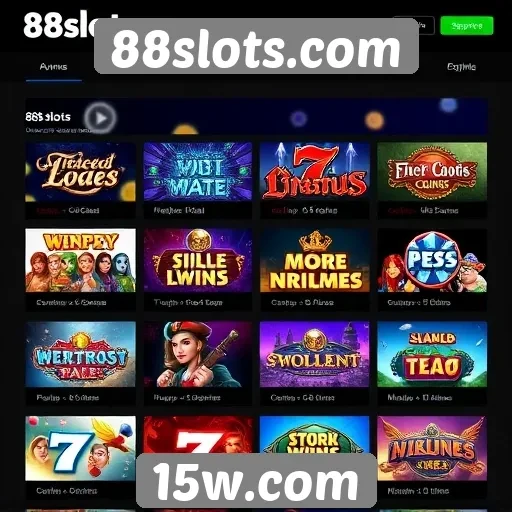 Experiência do usuário no site 88slots.com é bem avaliada